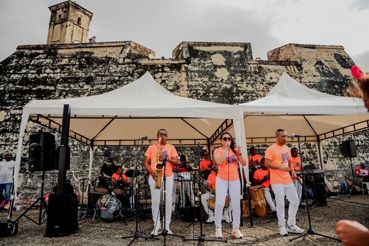 Las artes integran un componente especial en las actividades para disfrutar el patrimonio. //Foto: Cortesía.