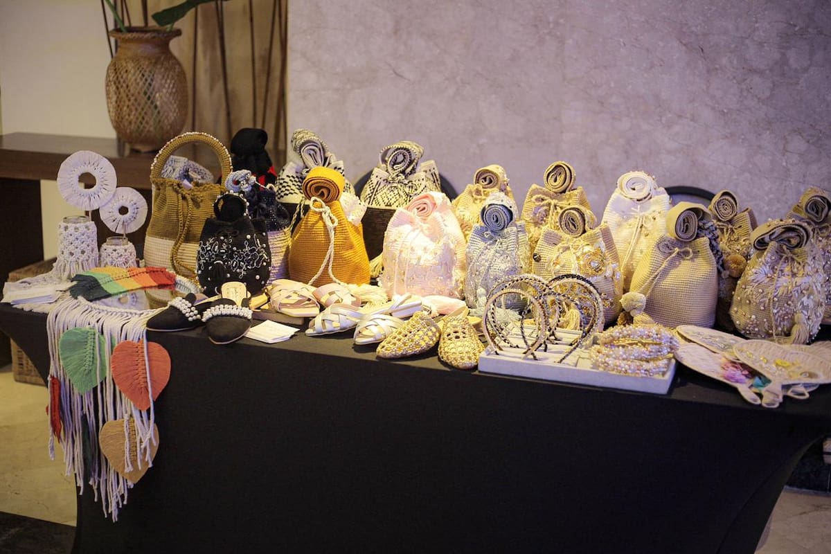 ¡Éxito total! Más de 12 millones de pesos en ventas generó la Feria Artesanal