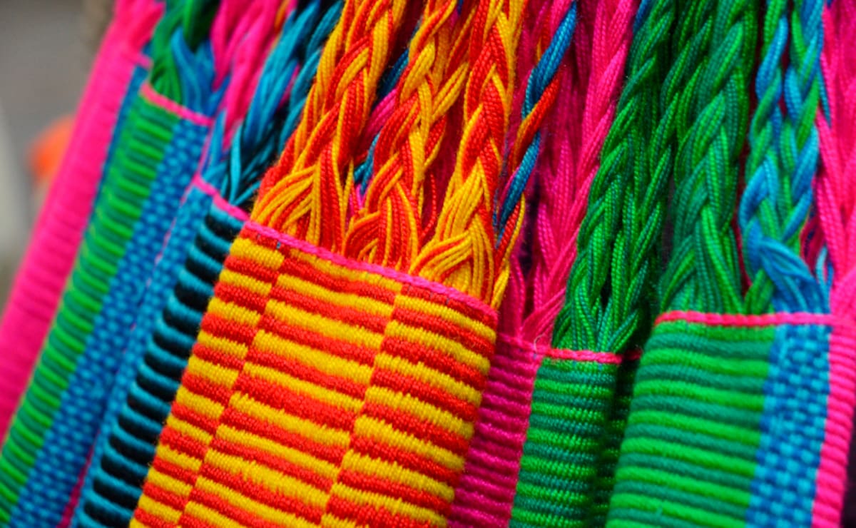 Artesanías del municipio de San Jacinto.