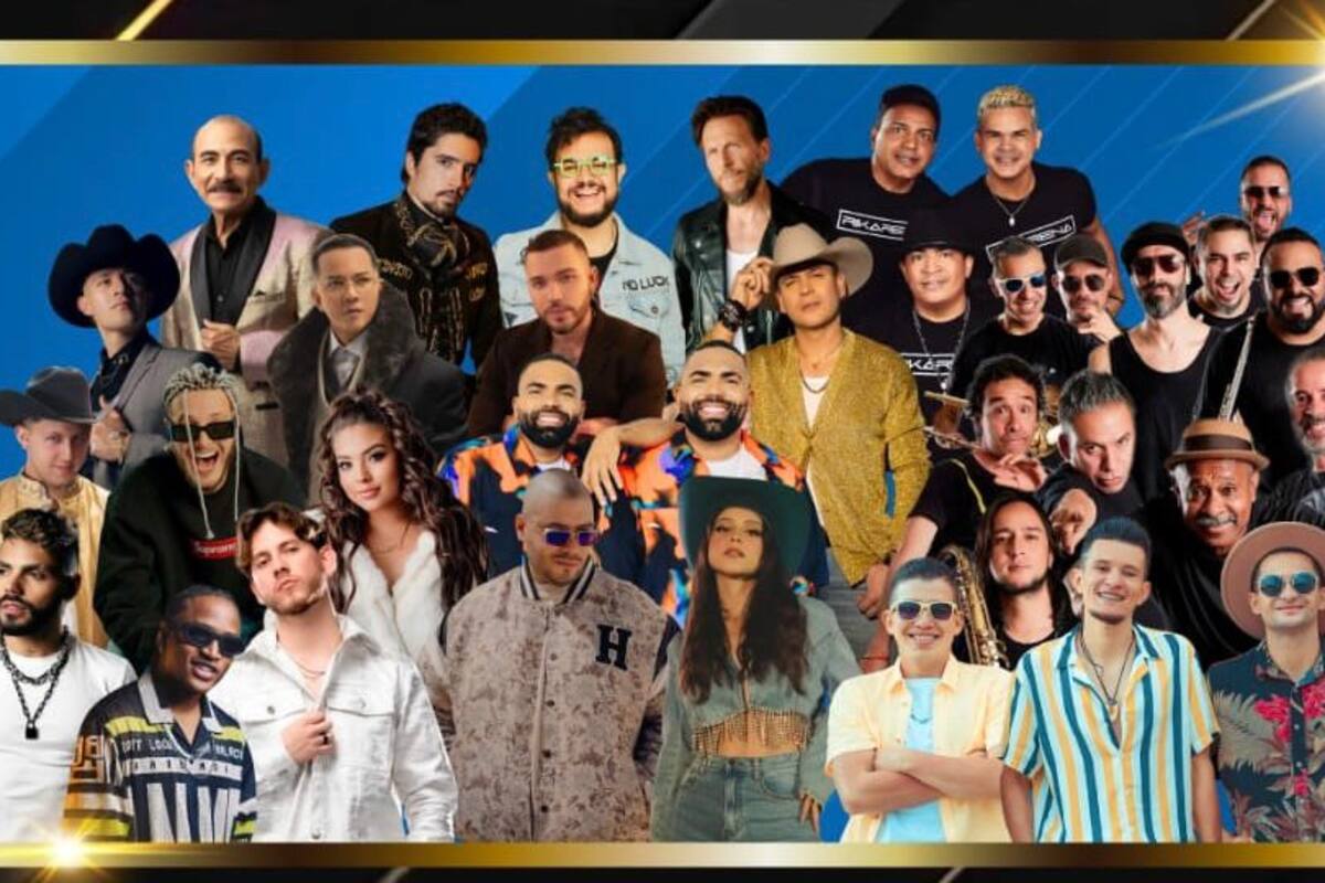 Los artistas confirmados para la gala de los Latino Music Awards 2024