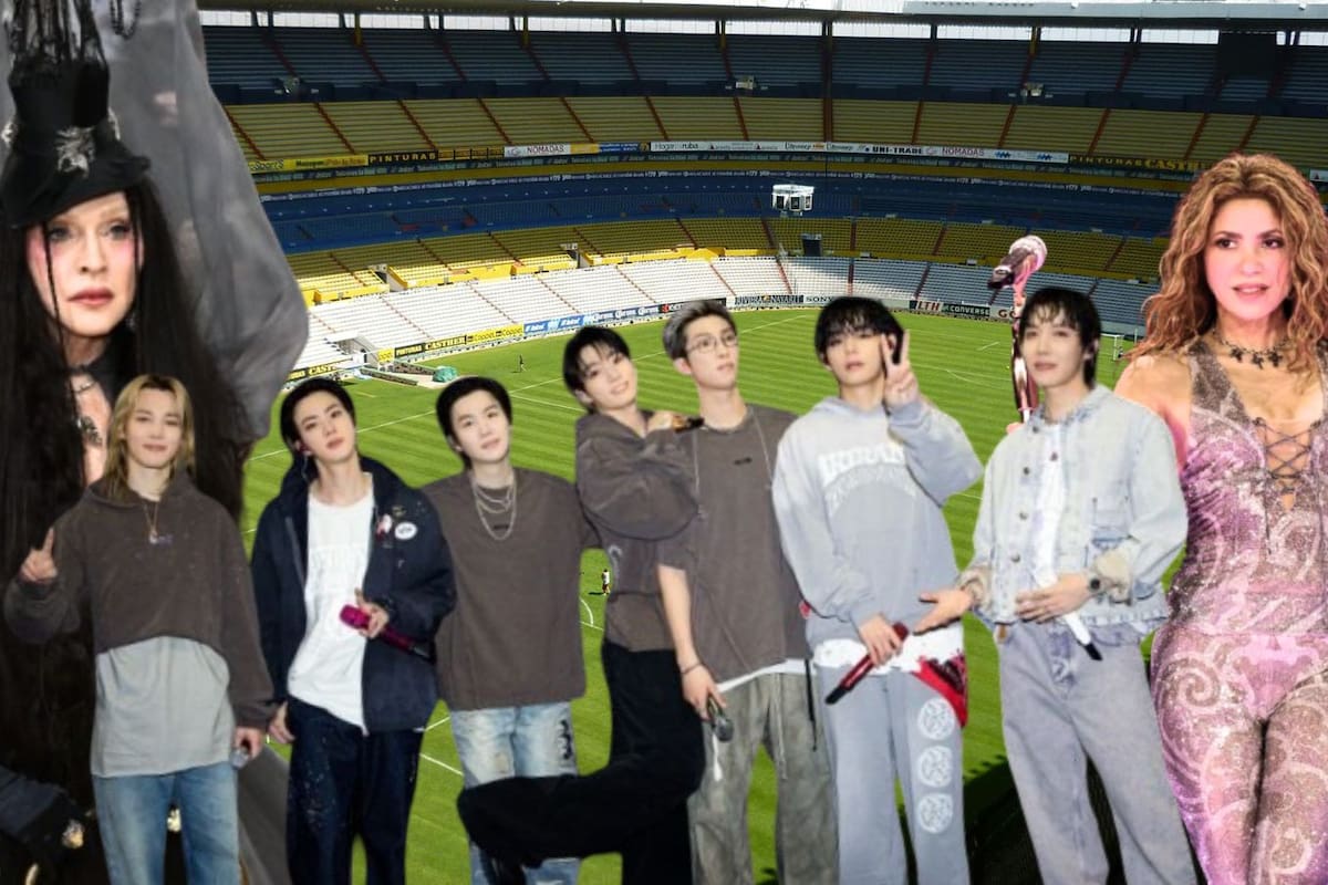 Confirmado: Shakira, Madonna y BTS estarán en el halftime del Mundial 2026