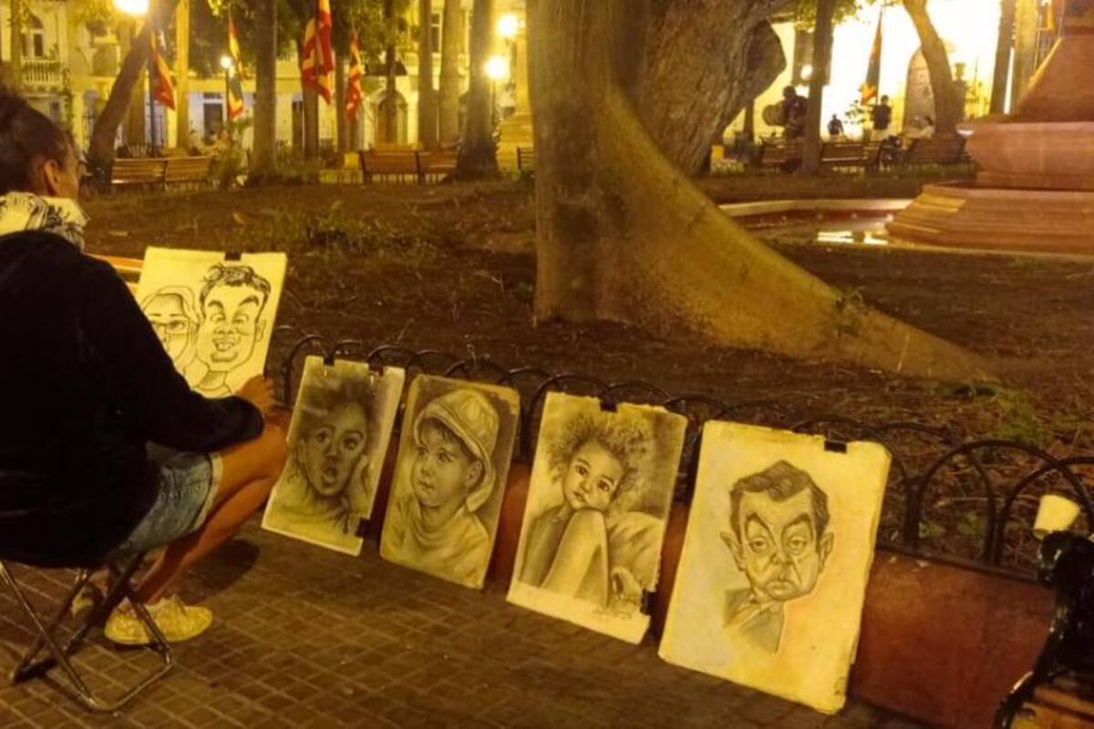 Tras operativos en el espacio público, artistas plásticos piden garantías