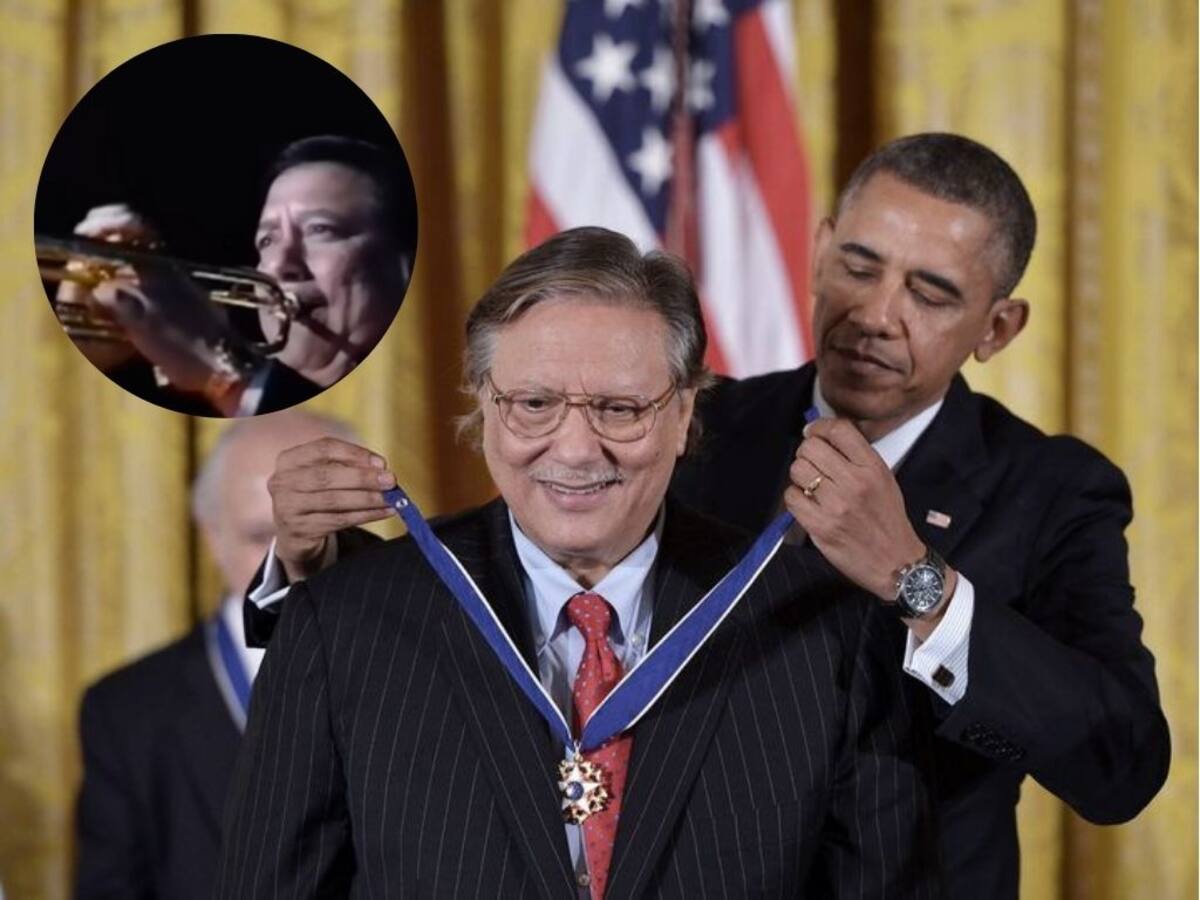 Arturo Sandoval trompetista de origen cubano y ganador de 10 premios Grammy. //Foto: tomada de internet.