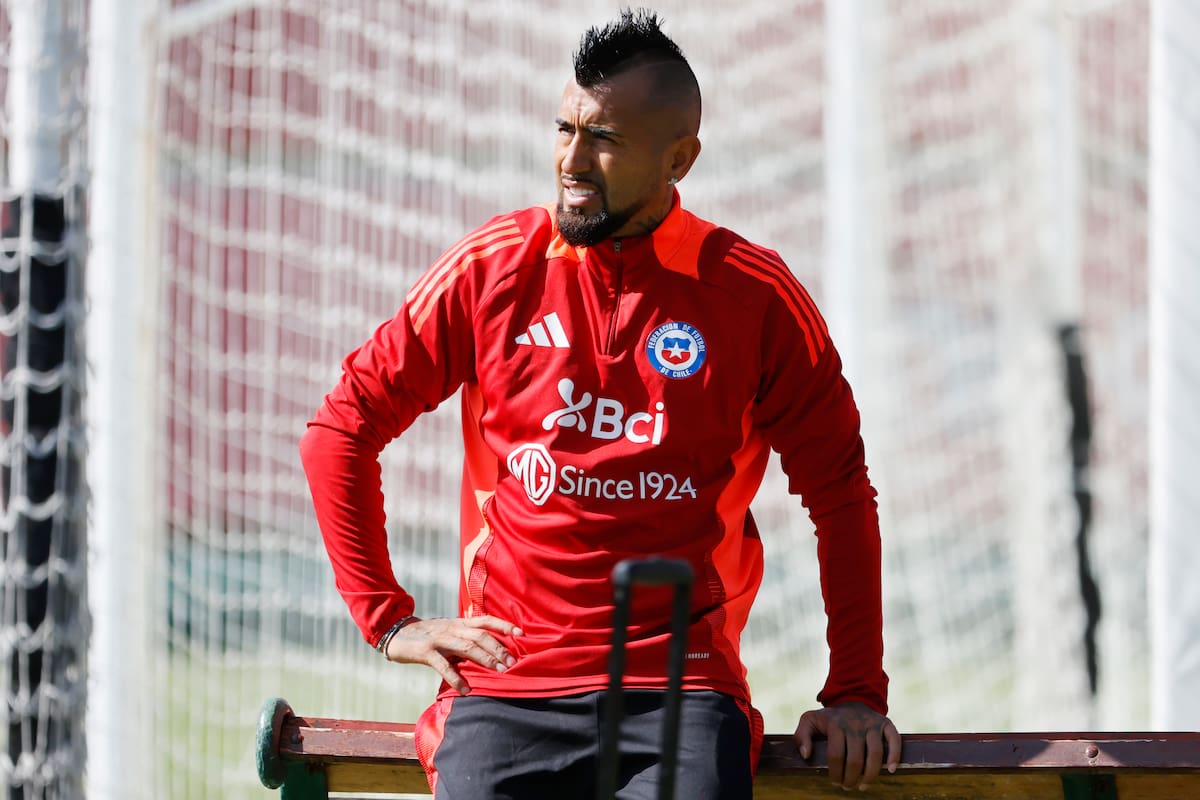 América busca fichar al mundialista y campeón de Copa América, Arturo Vidal