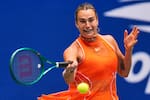 Aryna Sabalenka fue demasiado para Camila Osorio en su debut por el US Open