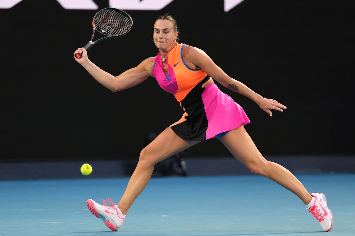 Abierto de Australia: Sabalenka y Alcaraz brillaron en una jornada de récord