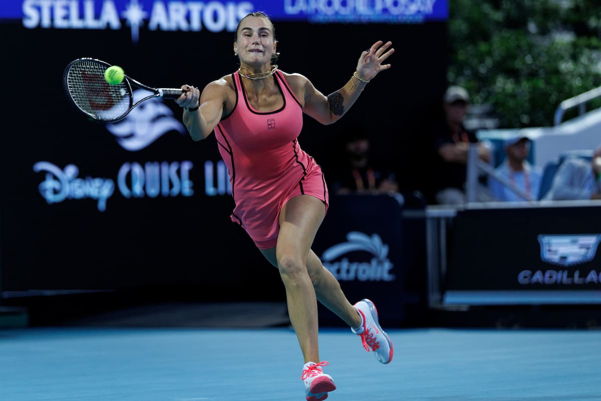 Conozca la rival de Aryna Sabalenka en la final del Miami Open