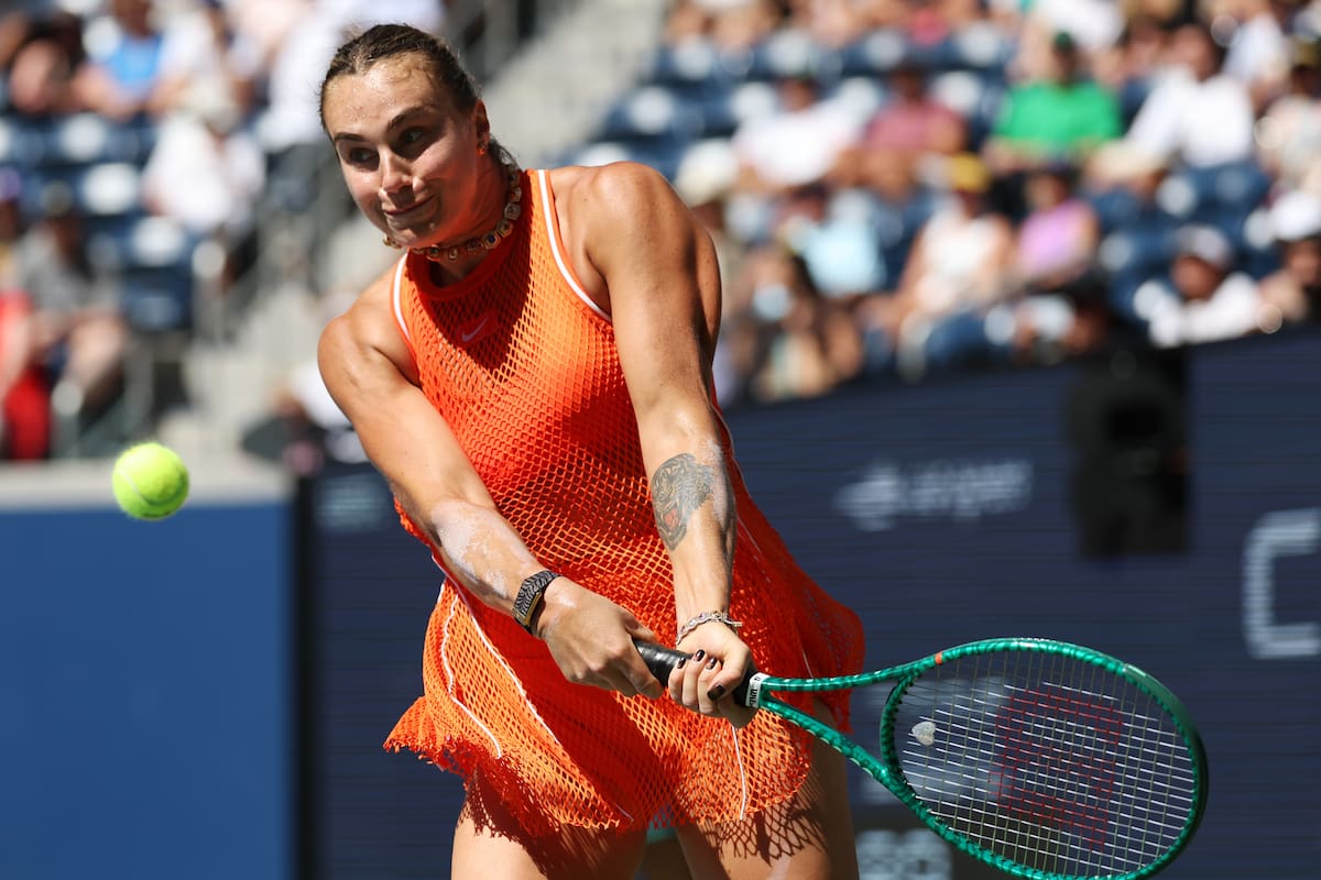 Aryna Sabalenka sigue con gran nivel y ya está en octavos del US Open