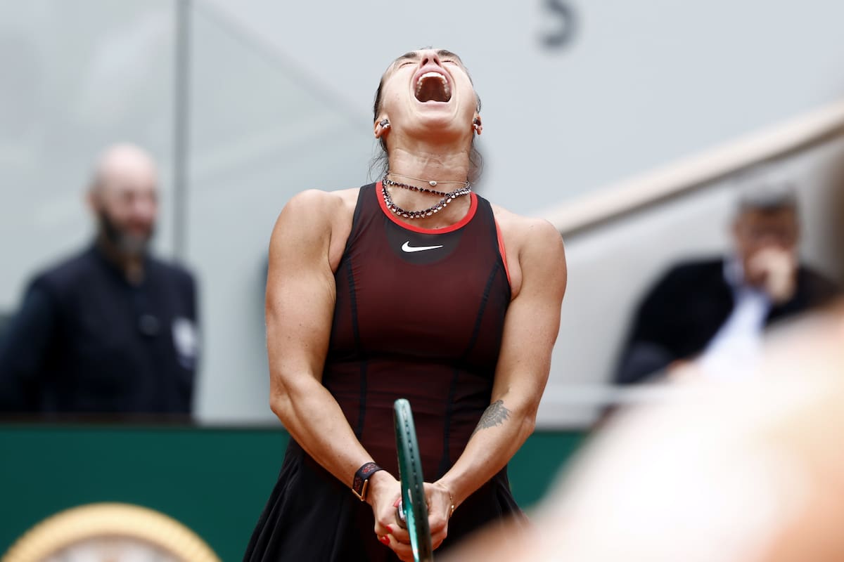 La candidata principal, afuera: Aryna Sabalenka se despide del Roland Garros