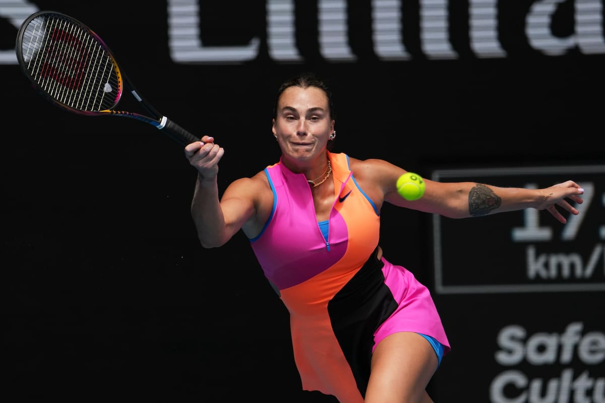 Esta es la pulsera que el Abierto de Australia prohibió a varios jugadores