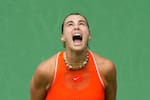 Video: ¡Aryna Sabalenka rompió su raqueta en terrible enfado tras perder el US Open!
