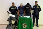 Capturan a alias ‘Migue’ y ‘Jailer’ con más de 130 dosis de cocaína en Turbaco
