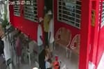 Atraco en restaurante en el barrio La Concepción quedó grabado en cámaras de seguridad
