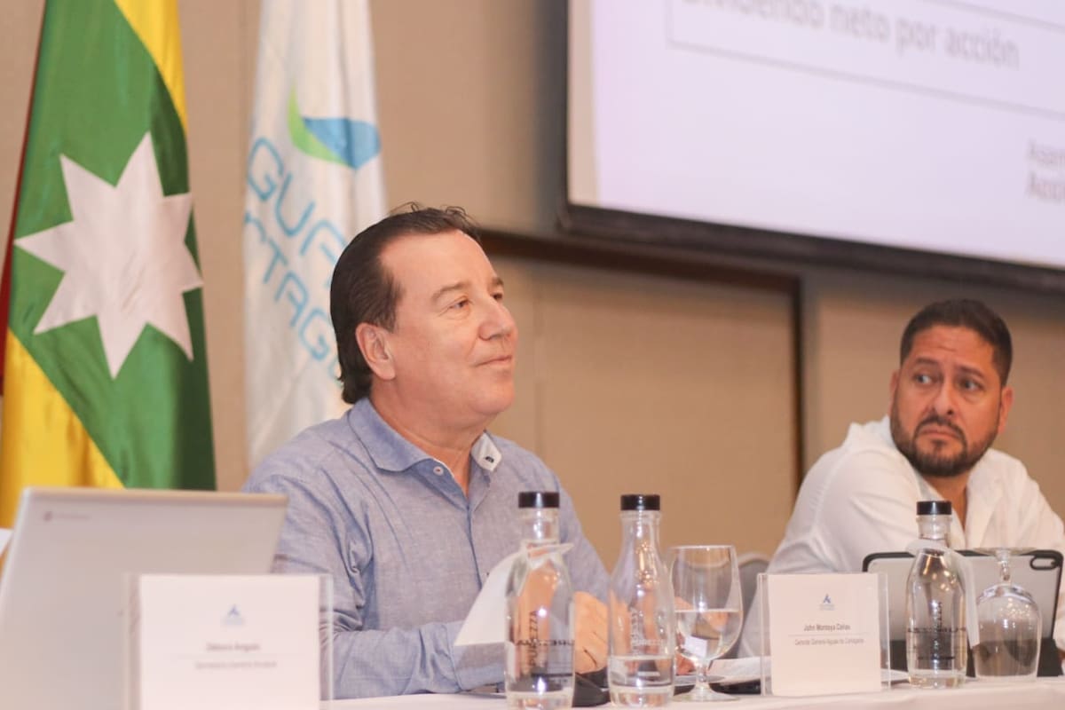 ¿Quiénes se quedarán con el 90% de las utilidades de Aguas de Cartagena?