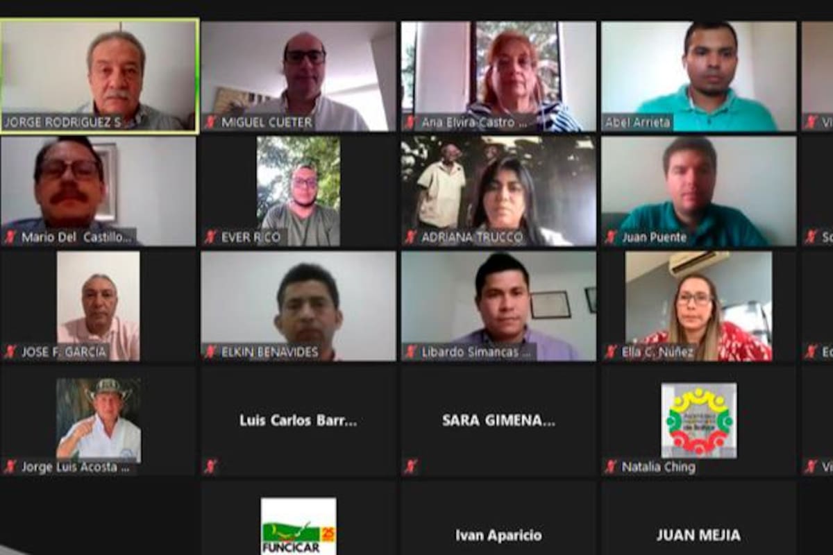 Asamblea discute plan de extensión agropecuaria de la Gobernación
