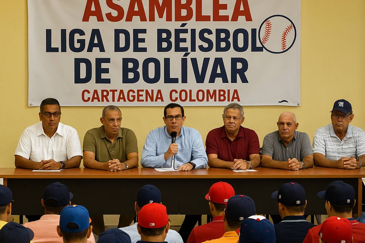 Asamblea de la Liga de Béisbol de Bolívar podría fracasar este lunes