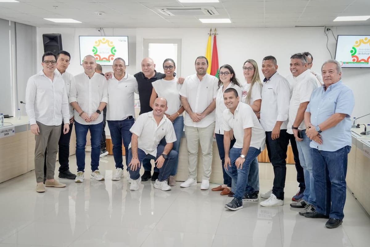 El Gobernador de Bolívar, Yamil Arana Padauí, hizo un llamado a no perder la capacidad de articulación y camaradería entre las instituciones. // Foto: Cortesía - Gobernación de Bolívar.