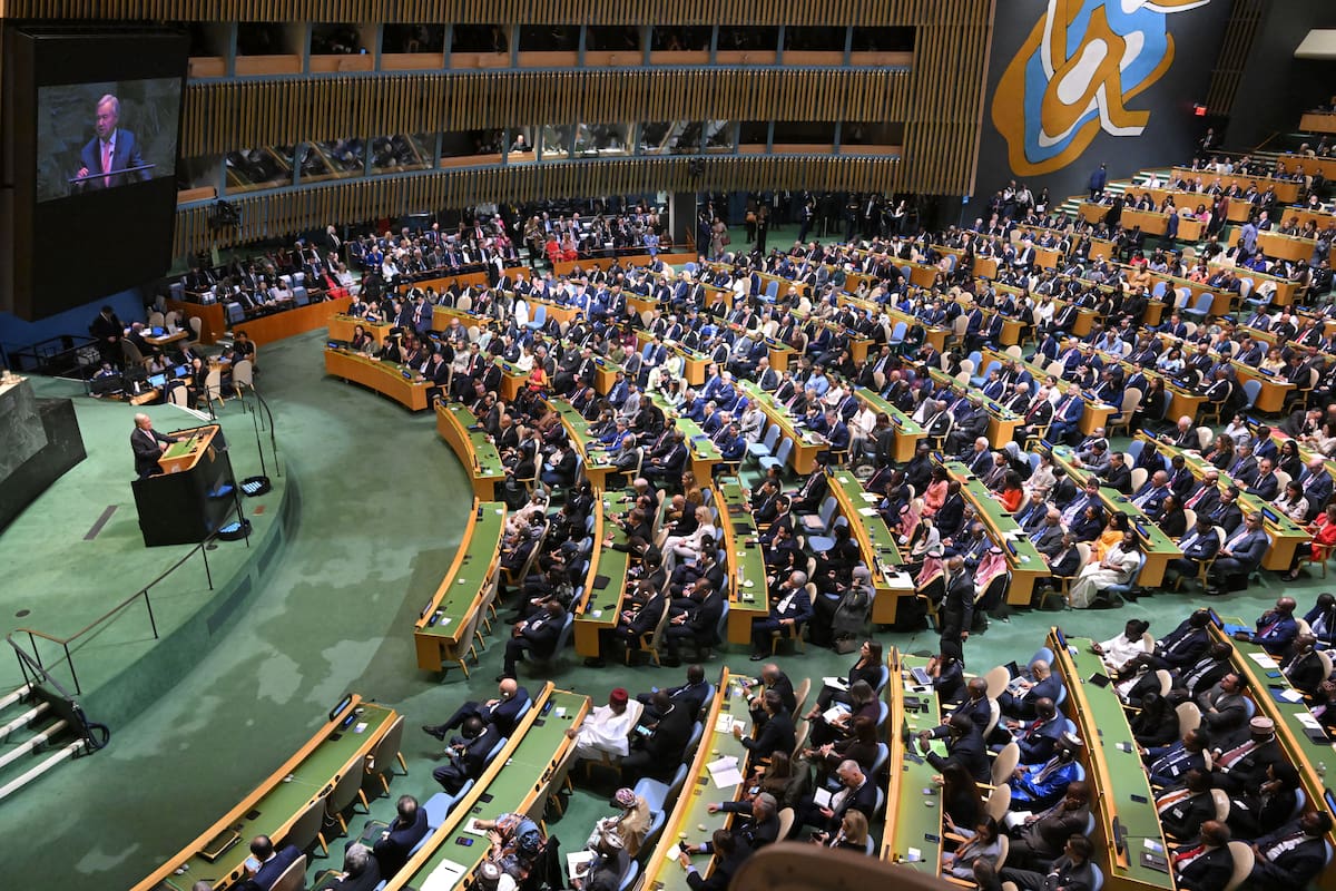Tensión en la ONU: EE. UU. abandona la Asamblea luego de que Irán los llamara “terroristas”