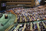Tensión en la ONU: EE. UU. abandona la Asamblea luego de que Irán los llamara “terroristas”