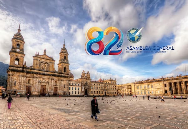 Bogotá será sede de la 82ª Asamblea de la SIP
