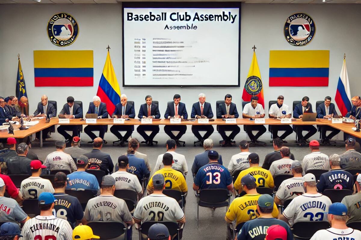 Liga de Béisbol de Bolívar anuncia fecha de su Asamblea Ordinaria de elección