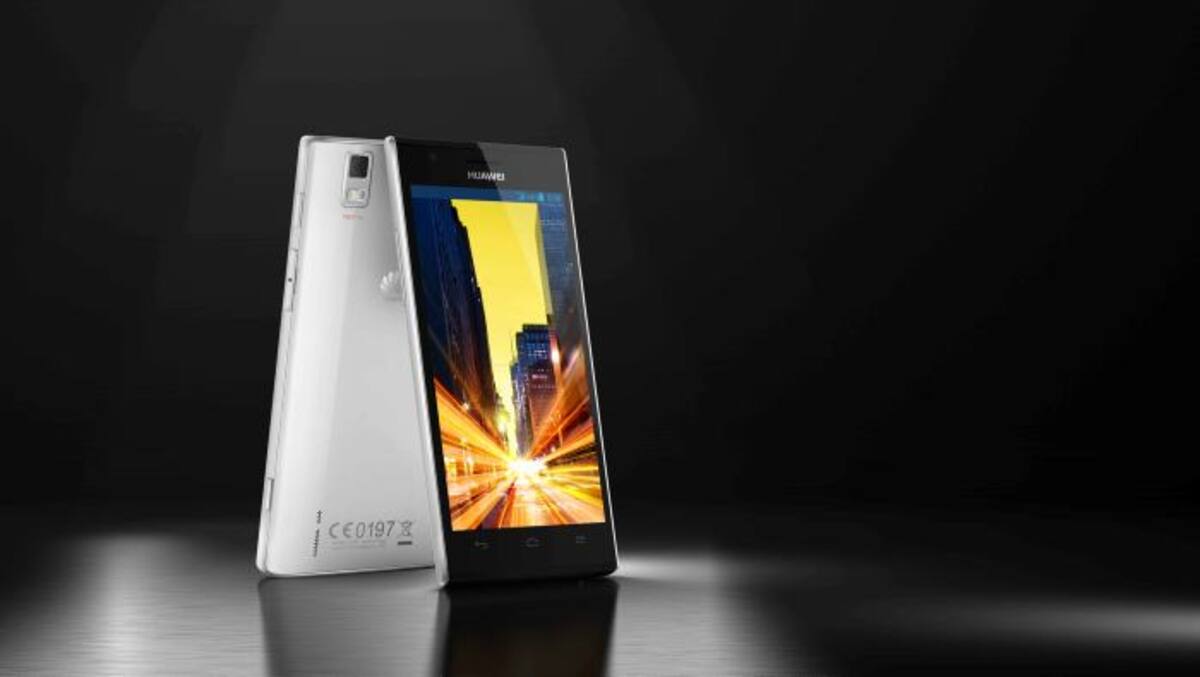 El Ascend P2 estará también disponible a nivel mundial a partir del segundo trimestre del año 2013. Cortesía