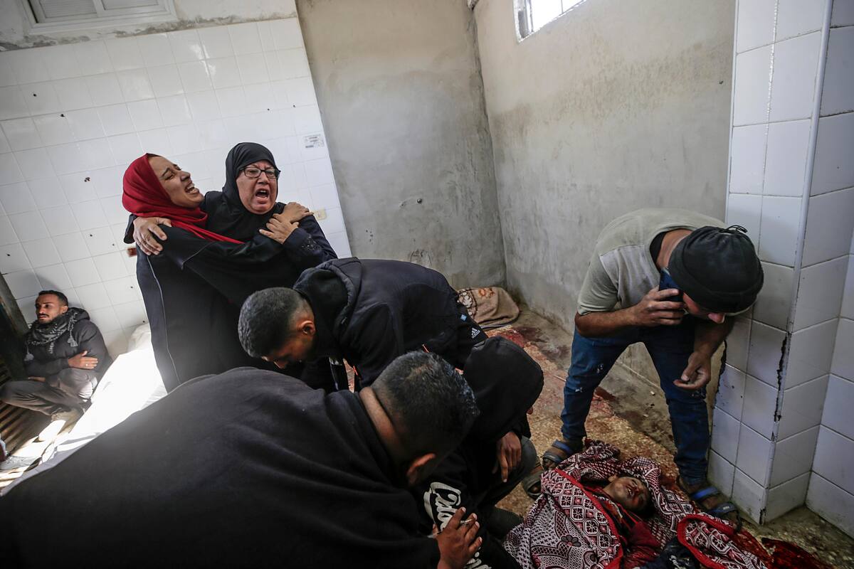 Gaza sufre una de la jornadas más mortíferas tras ataques de Israel