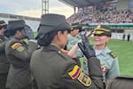 Disciplina y compromiso: 908 policías de Barranquilla alcanzaron un nuevo grado