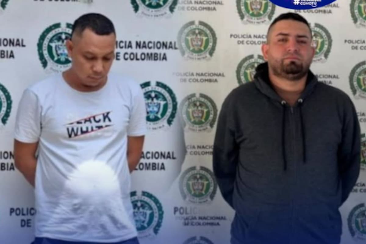 Extorsionaban a finqueros y comerciantes: cayeron 2 miembros del Clan del Golfo