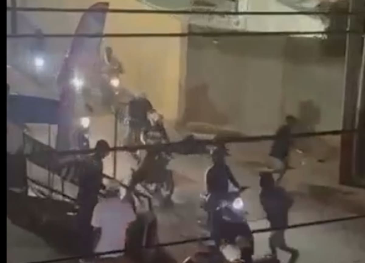 Gabriel Alfredo Acosta Navas, 31 años, es el hombre que asesinaron en la noche de este miércoles, 8 de abril, en el barrio Escallón Villa. //FOTO CAPTURA DE VIDEO.