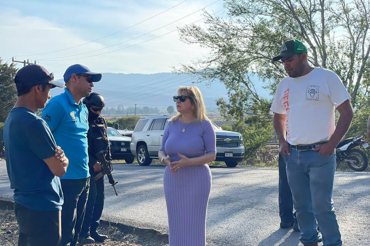 Asesinan a alcaldesa en México: le dispararon mientras caminaba con su escolta