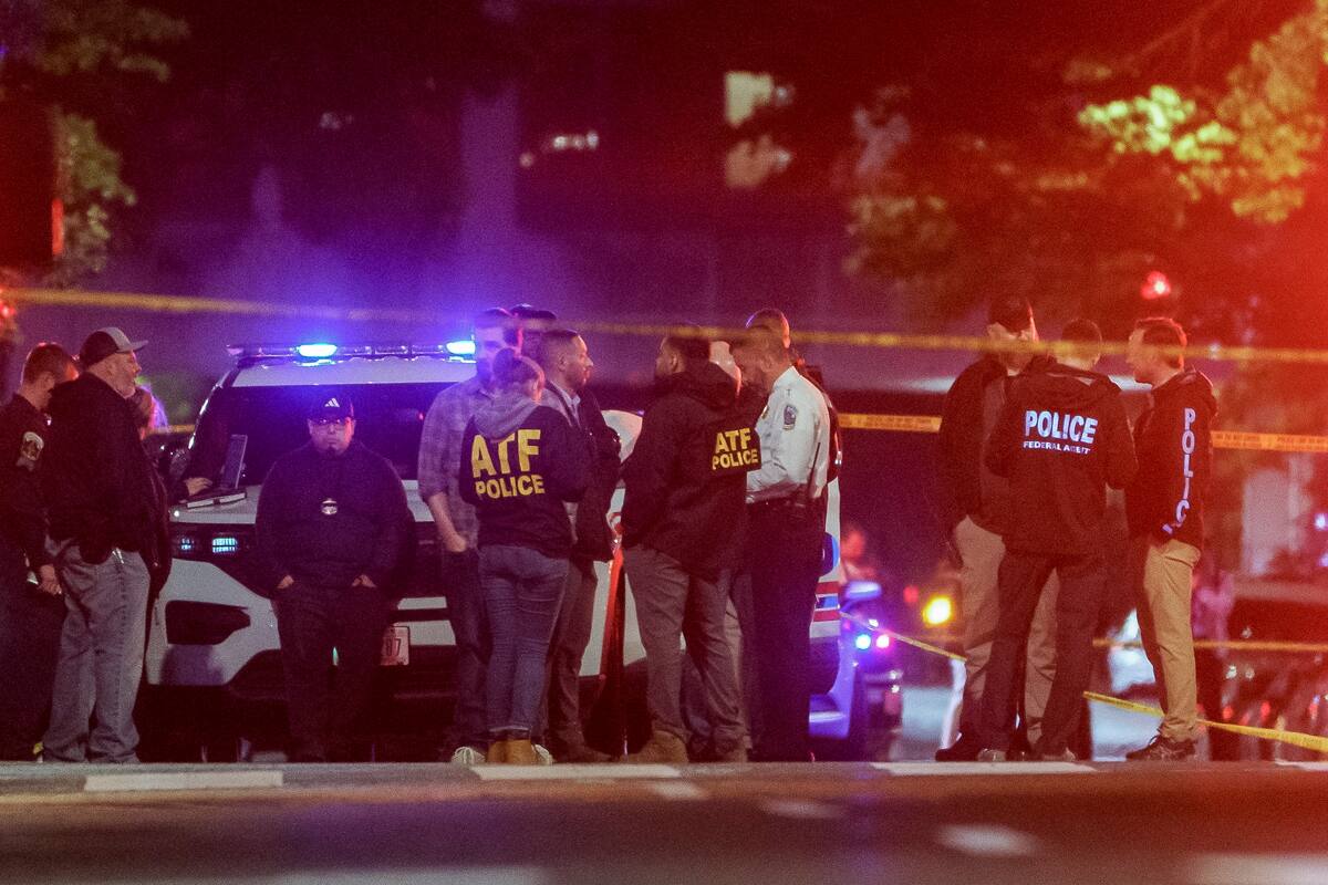 A tiros matan a 2 trabajadores de la embajada de Israel en EE. UU.