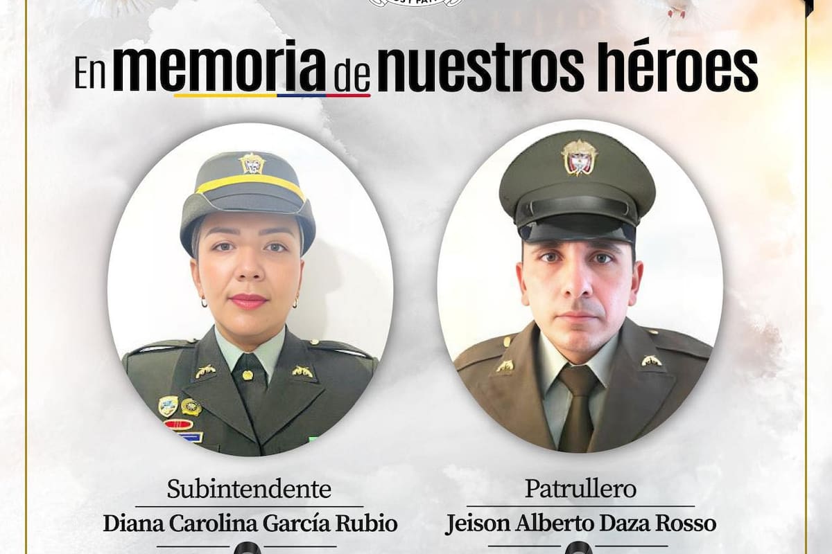 Ellos son los policías que asesinaron en una emboscada: estos son los detalles