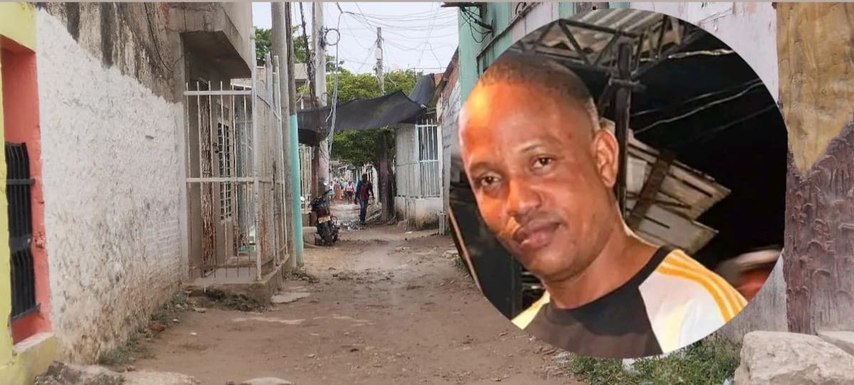Eduardo Torres Ávila, el hombre que sicarios en motocicleta mataron en la noche del viernes, 21 de agosto, en el barrio Olaya Herrera, sector 11 de Noviembre. //FOTO: AUTORIZADA POR FAMILIARES Y EL UNIVERSAL.