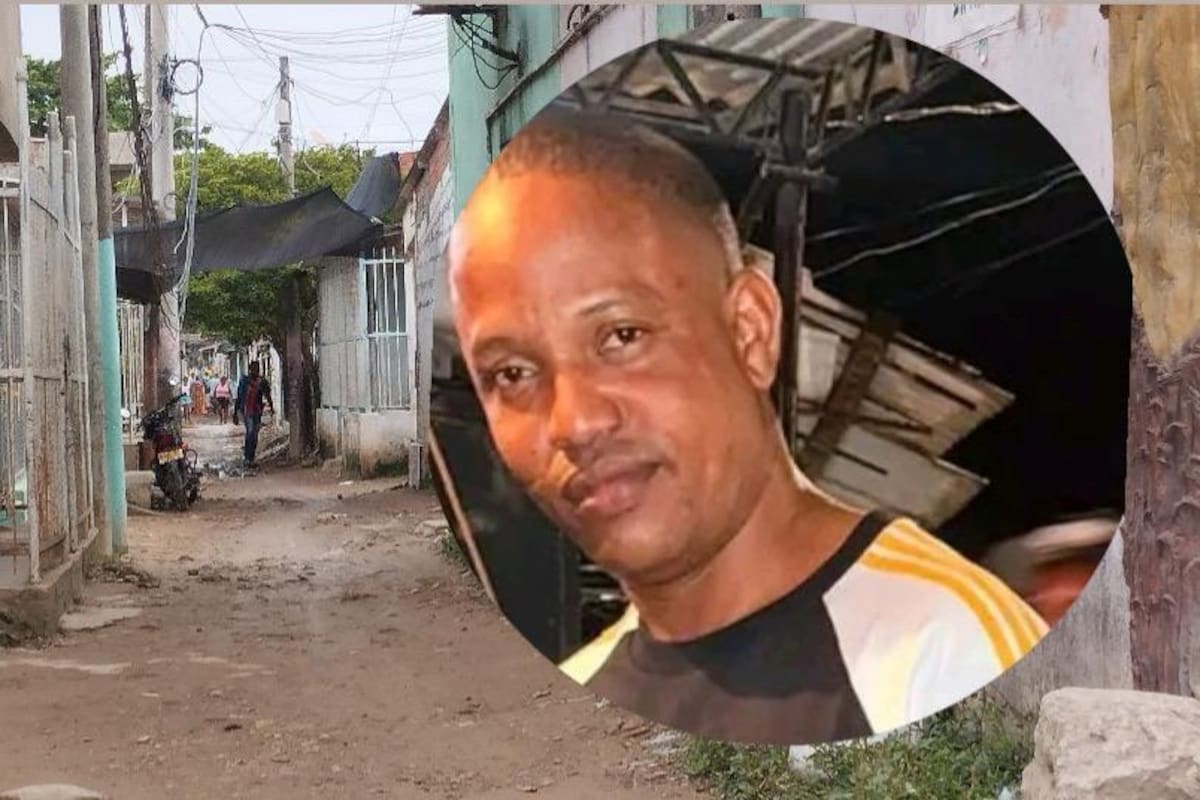 Eduardo Torres, el hombre que sicarios mataron mientras visitaba a sus hijas, en Olaya Herrera