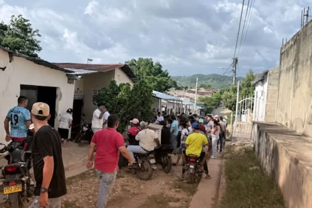 Él era Jorge Martínez, ultimado en San Juan de Nepomuceno: tenía 2 anotaciones