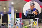 A Bryan Rangel, guarda del Inpec, le quitaron la vida al salir de turno, en una gasolinera