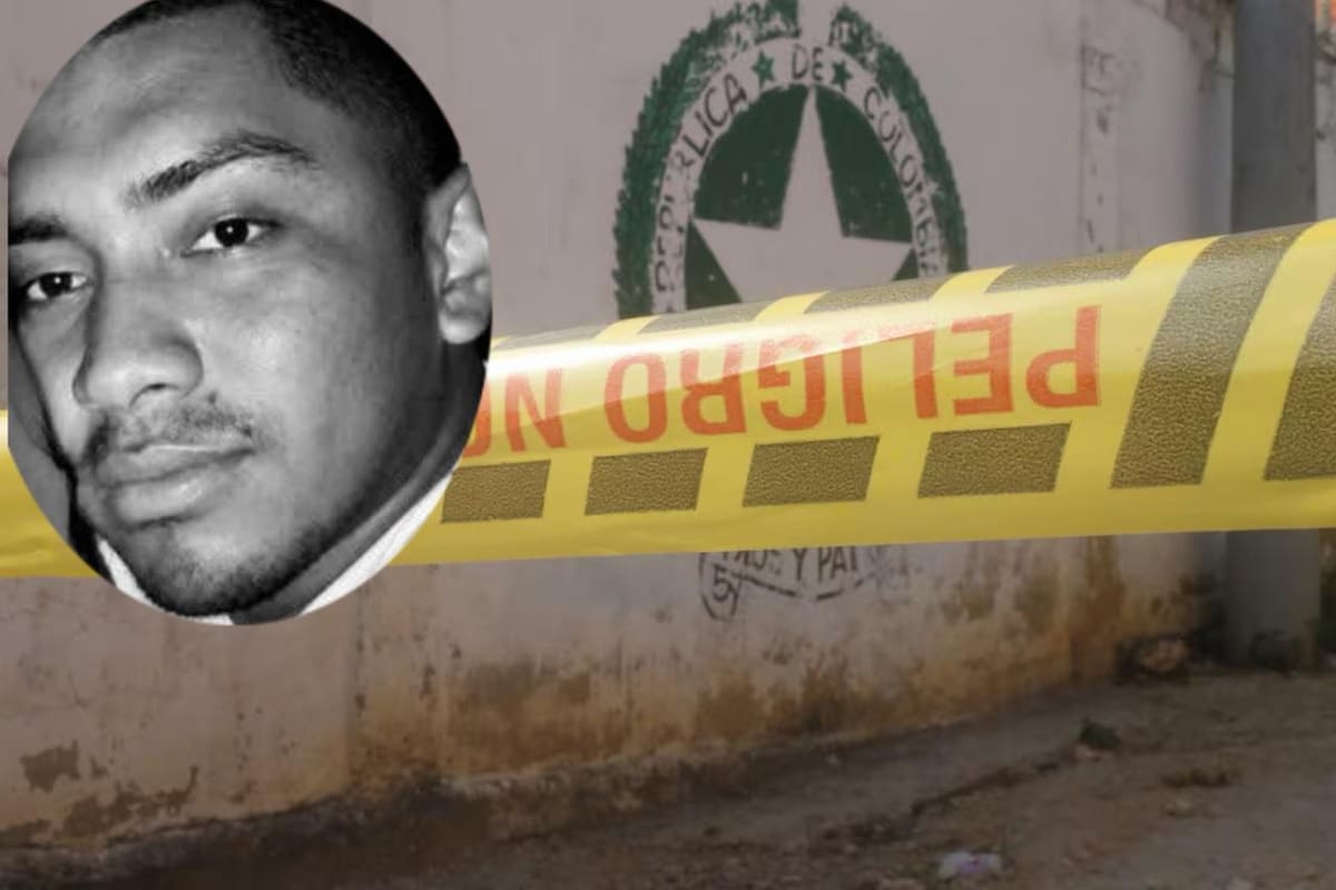 Wilder Ortiz, la víctima fatal de sicarios en Bolívar: estaba sentado frente a un hospital