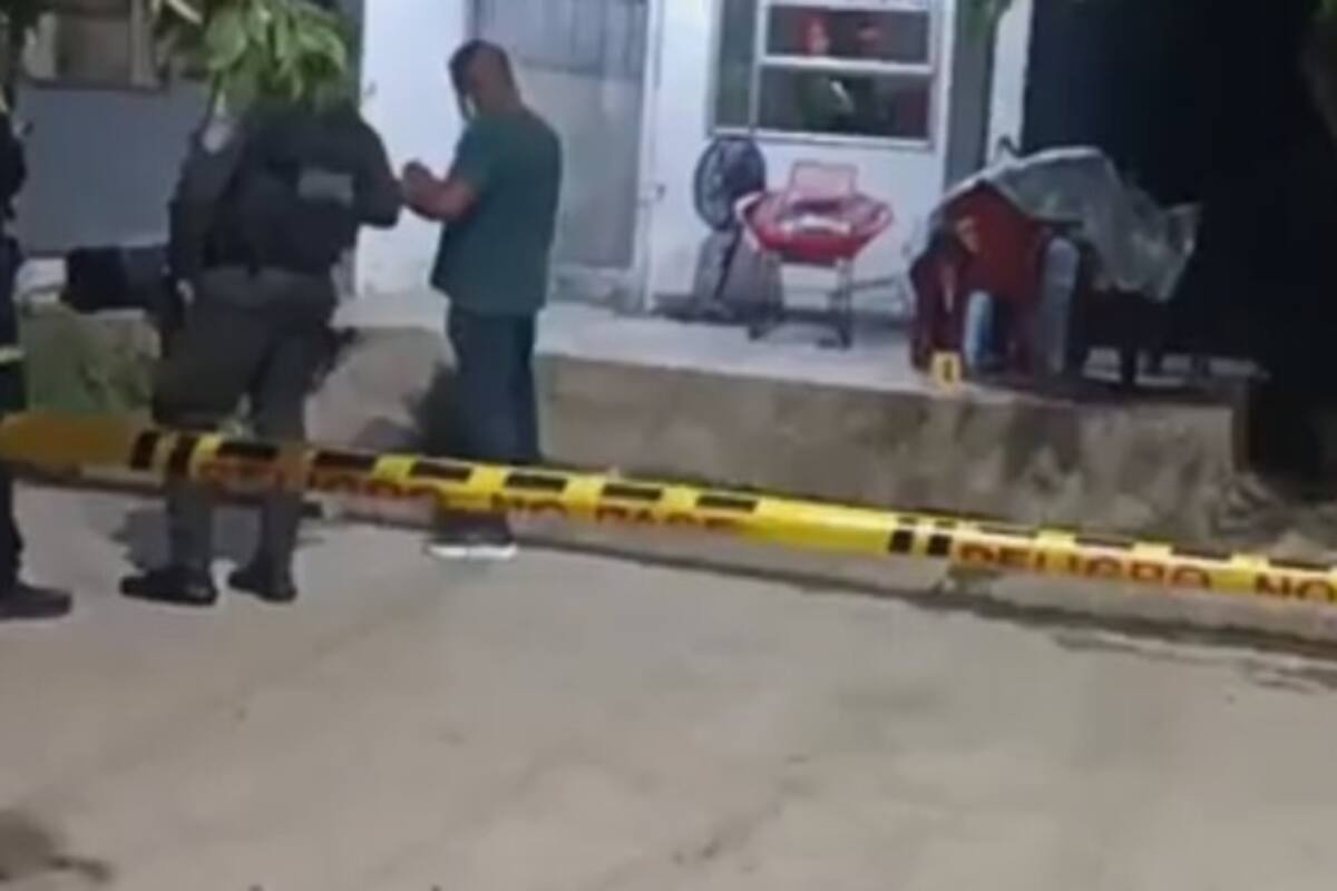 En Magangué, sicarios mataron a Milciades Menco cuando departía con su familia