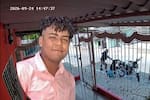 Video: así actuó el sicario que acabó con Brayan Yamith mientras lavaba su moto