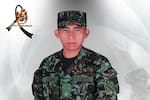 Él era Samuel Pinzón, el soldado del Ejército que murió en ataque con drones