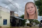 ¡Brutal ataque! Sicarios acabaron a Zaira Díaz y un perro que intentó enfrentarlos