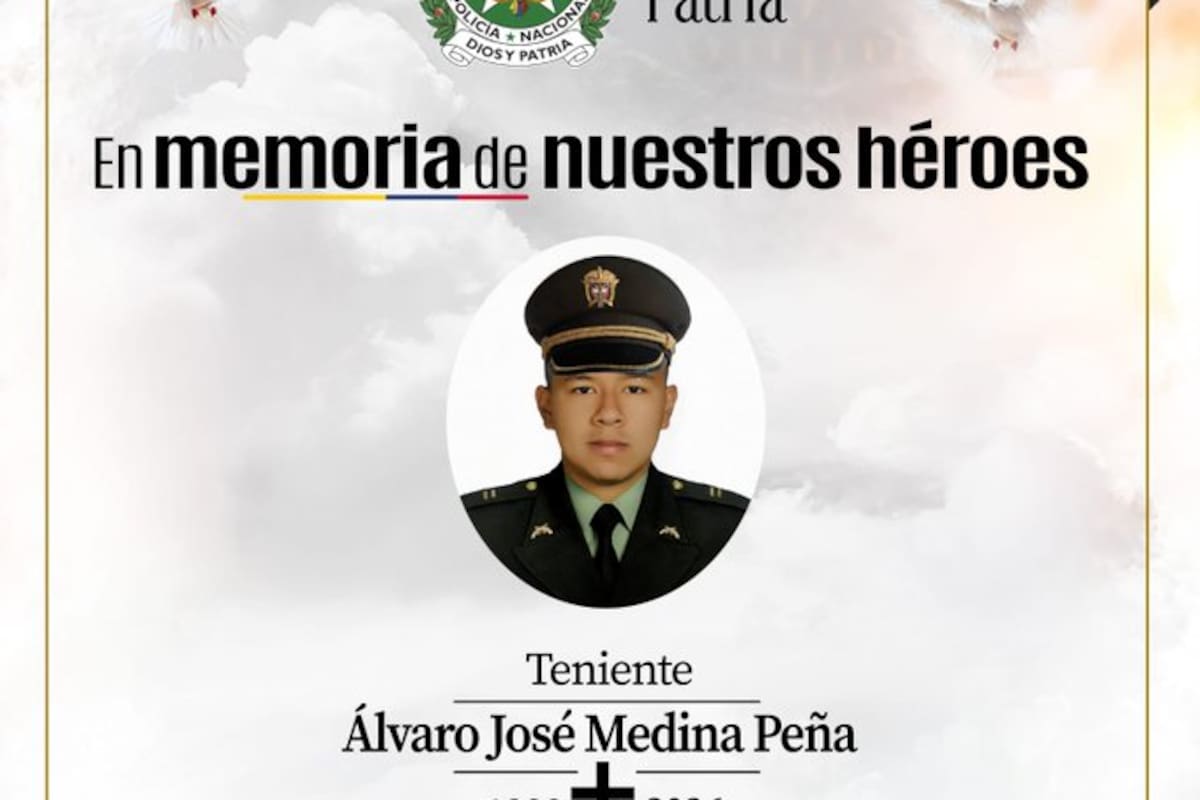 Álvaro Medina, el comandante de la Policía que obligaron a bajar de un bus y asesinaron
