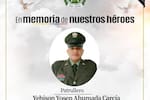 Yehison Ahumada, el patrullero sabanalarguero que murió en ataque a policías: esto pasó