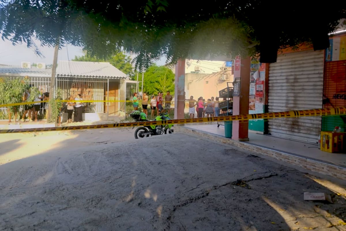 A Willington Zúñiga Rivera sicarios le quitaron la vida dentro de su tienda