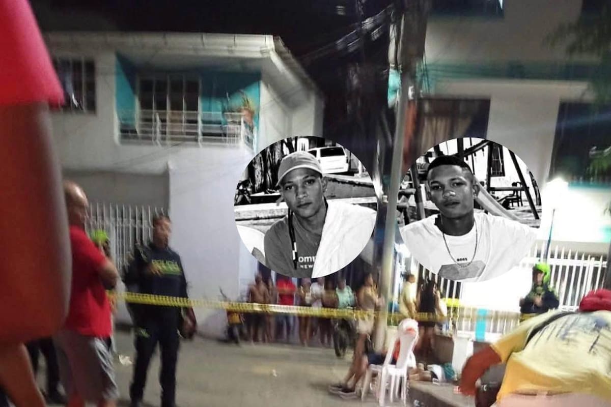 Jordan y Ángel Correa Chiquillo eran hermanos y los mataron en plena fiesta