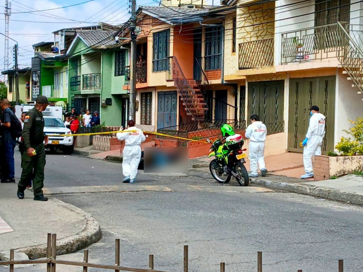 Asesinato de Camila Zambrano Armero en Popayán. // Foto: Popayán Moderna