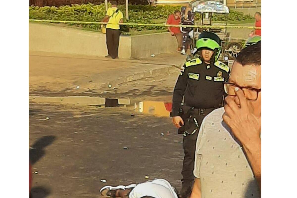 Luis Donado, el cobradiario asesinado a bala en el Centro de Barranquilla