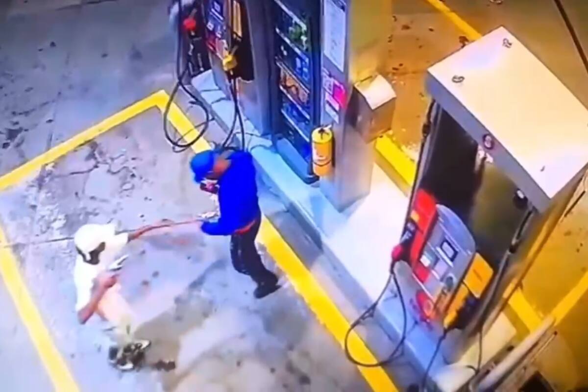 Identifican al hombre que mató en atraco a Eduardo Romero en una gasolinera