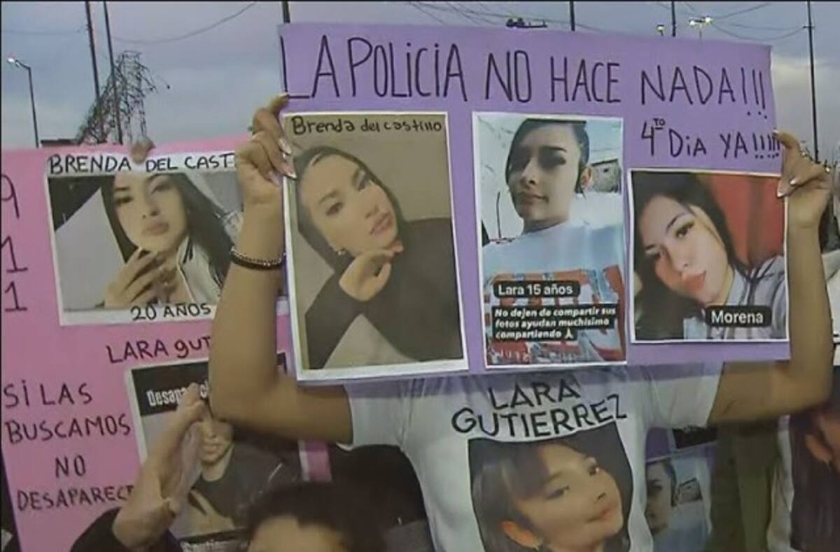 Conmoción en Argentina por el hallazgo de tres jóvenes asesinadas en la localidad de Florencio Varela.